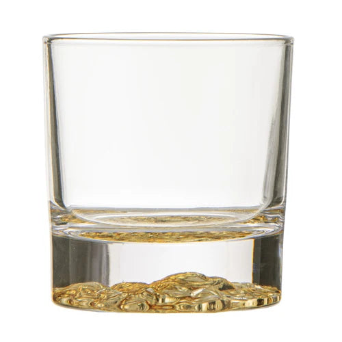 Bottoms Up Whisky Glass | Lion