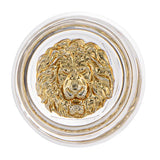 Bottoms Up Whisky Glass | Lion