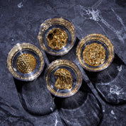 Bottoms Up Whisky Glass | Golf Ball