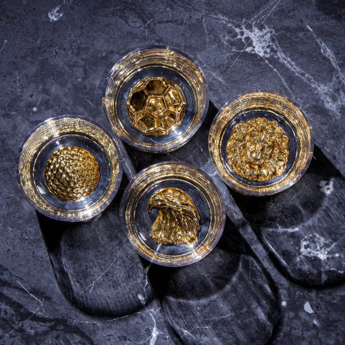 Bottoms Up Whisky Glass | Eagle