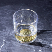 Bottoms Up Whisky Glass | Golf Ball