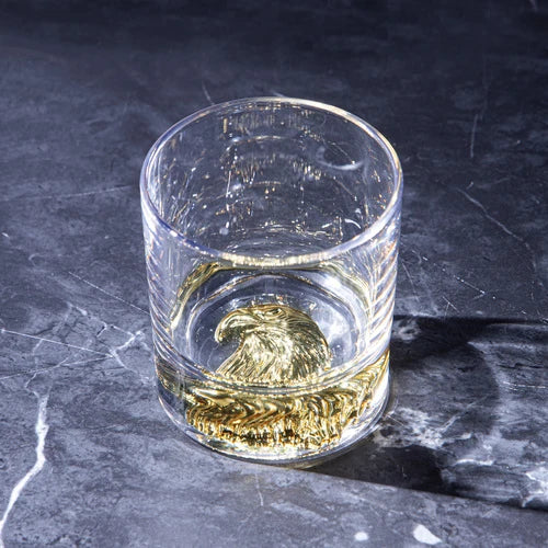 Bottoms Up Whisky Glass | Eagle