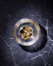 Bottoms Up Whisky Glass | Soccer