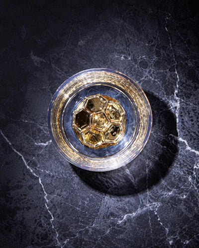 Bottoms Up Whisky Glass | Soccer