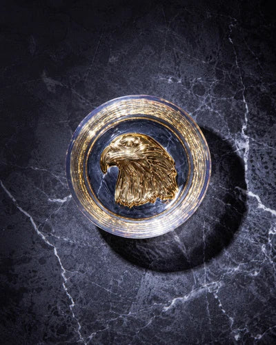 Bottoms Up Whisky Glass | Eagle