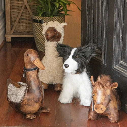 Ashdene Novelty Duck Doorstop | Brown