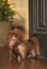 Ashdene Novelty Horse Doorstop | Brown