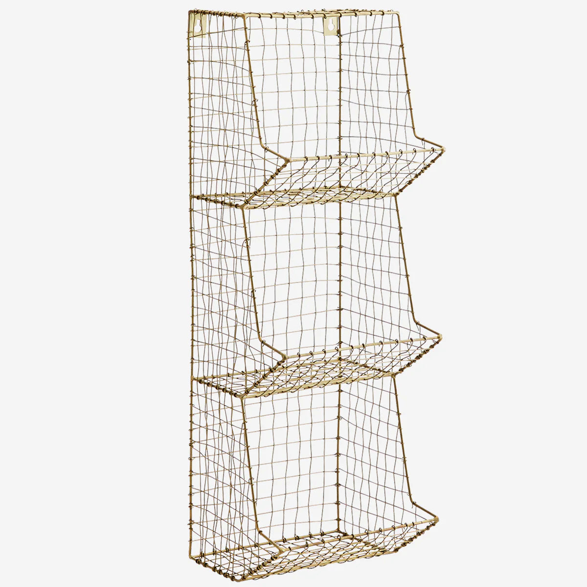 Madam Stoltz Wire Rack 3 Tier