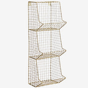Madam Stoltz Wire Rack 3 Tier