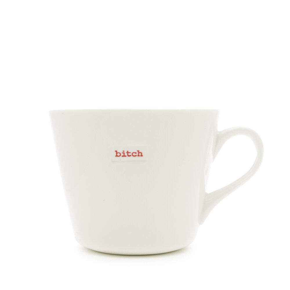 Keith Brymer Jones Bucket Mug | bitch