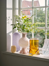 Broate Mella Vase | Fairy Pink White