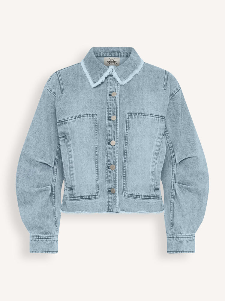 Karen By Simonsen Estelle Jacket | Vintage Blue