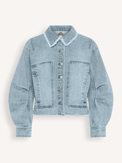 Karen By Simonsen Estelle Jacket | Vintage Blue