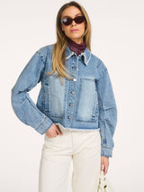 Karen By Simonsen Estelle Jacket | Vintage Blue