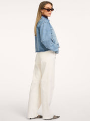 Karen By Simonsen Estelle Jacket | Vintage Blue