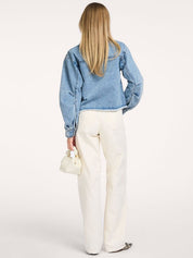Karen By Simonsen Estelle Jacket | Vintage Blue
