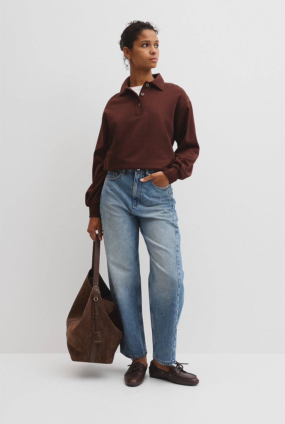 Australian Cotton Polo Sweat | Lumber