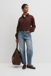 Australian Cotton Polo Sweat | Lumber