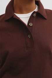 Australian Cotton Polo Sweat | Lumber