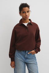 Australian Cotton Polo Sweat | Lumber