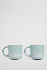 CR Demm Mug Set of 2 | Ripple