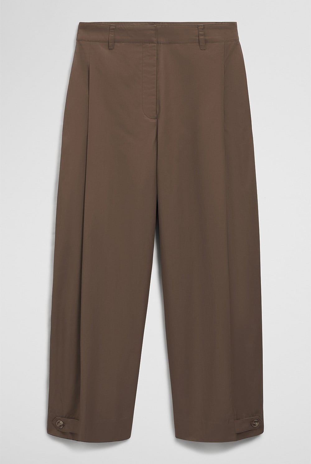 CR Tapered Barrel Pant | Carob