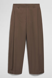 CR Tapered Barrel Pant | Carob