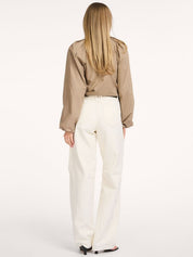 Karen By Simonsen Enya Balloon Blouse | Teak