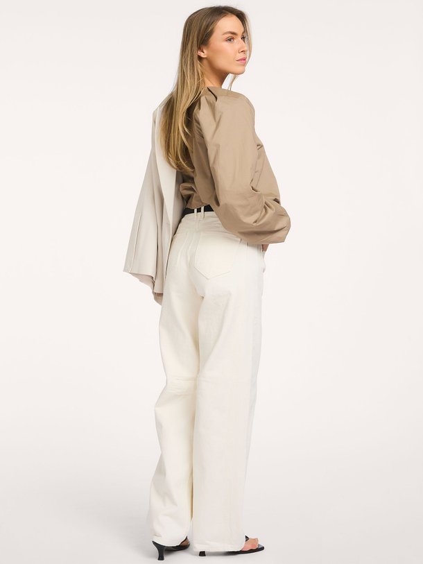 Karen By Simonsen Enya Balloon Blouse | Teak