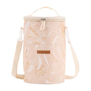 Annabel Trends Picnic Cooler Bag Tall Barrel | Trailing Natives Tan
