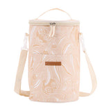 Annabel Trends Picnic Cooler Bag Tall Barrel | Trailing Natives Tan