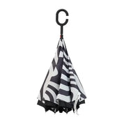 Annabel Trends Reverse Umbrella - Hypnotic Swirl
