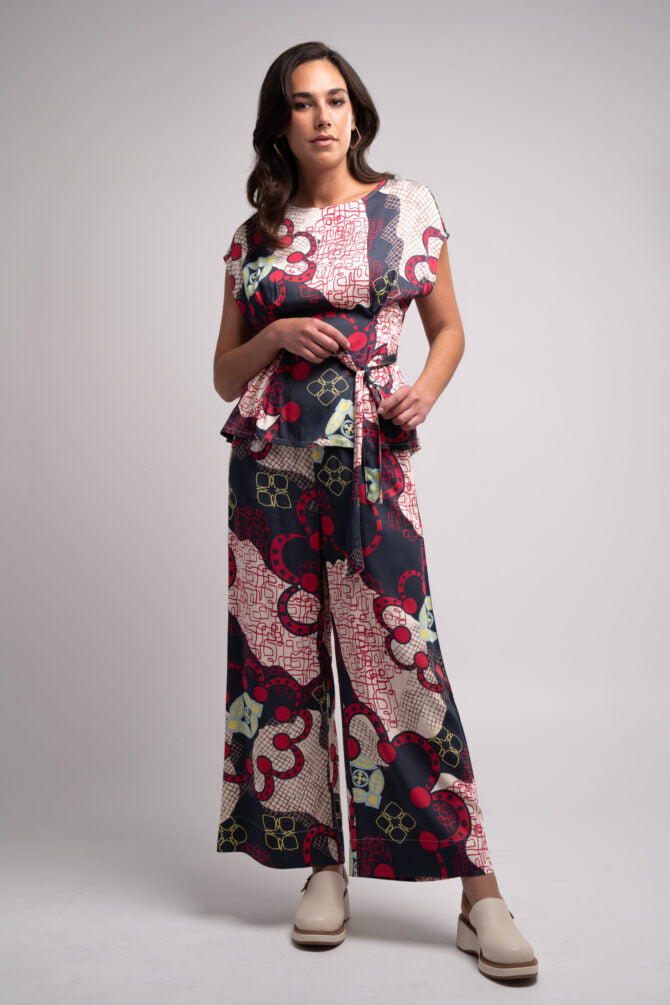 Obi Marakesh Palazzo Pant | Multi