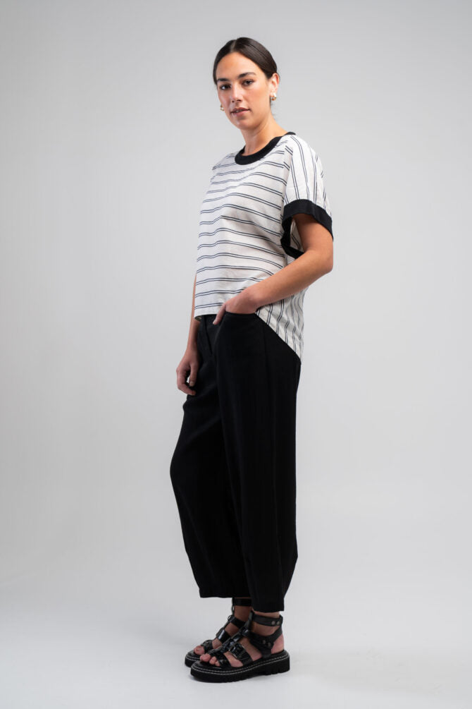 Obi Finns Striped Tee | Multi