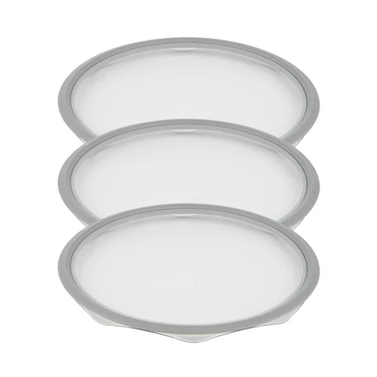 Ladelle Eco Flexi Airtight Bowl Cover |  3pk Medium