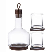Avalon Clear Decanter Set | 6pc