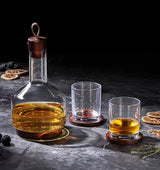 Avalon Clear Decanter Set | 6pc