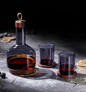 Avalon Navy Decanter Set | 6pc