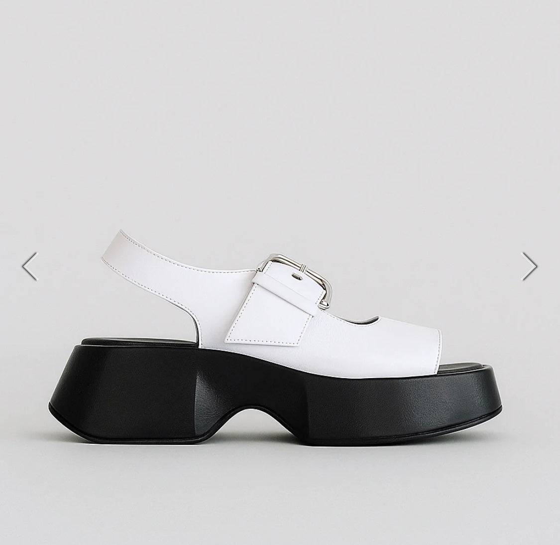 Tamara London Birad Sandle | White