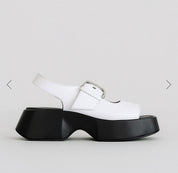 Tamara London Birad Sandle | White