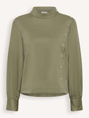Karen By Simonsen Egina Shirt | Deep Lichen Green