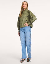 Karen By Simonsen Egina Shirt | Deep Lichen Green