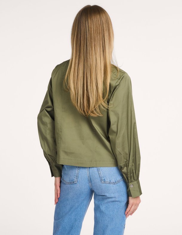 Karen By Simonsen Egina Shirt | Deep Lichen Green