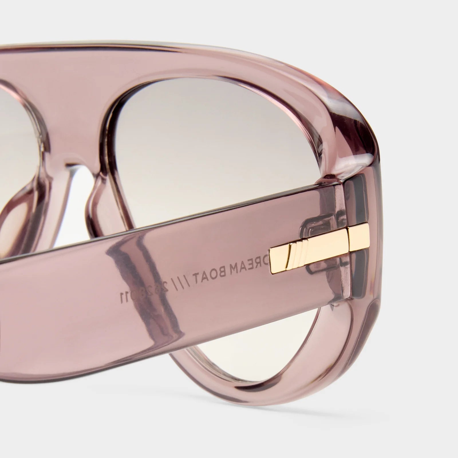 Le Specs Dream Boat Sunglass | Smokey Violet
