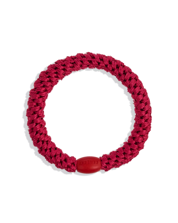 Kknekki Original Hair Ties | Light Bordeaux