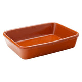 Regas Spanish Terracotta Rectangular Baker | 29cm