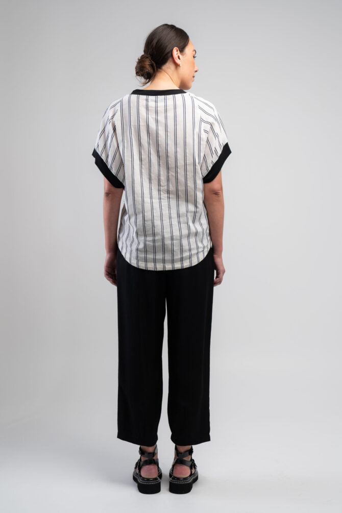 Obi Finns Striped Tee | Multi