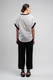 Obi Finns Striped Tee | Multi