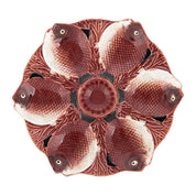 Oxted Bordallo Fish Plate 7 Parts 27 Natural
