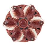 Oxted Bordallo Fish Plate 7 Parts 27 Natural